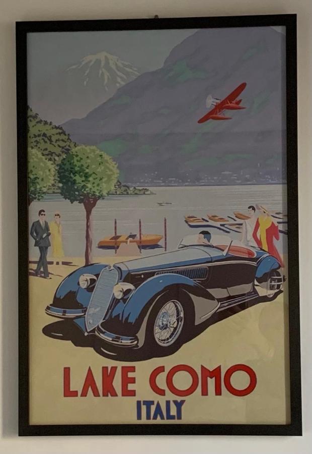 Villa Paola - Holiday Apartment - Menaggio, Lago Di Como Extérieur photo