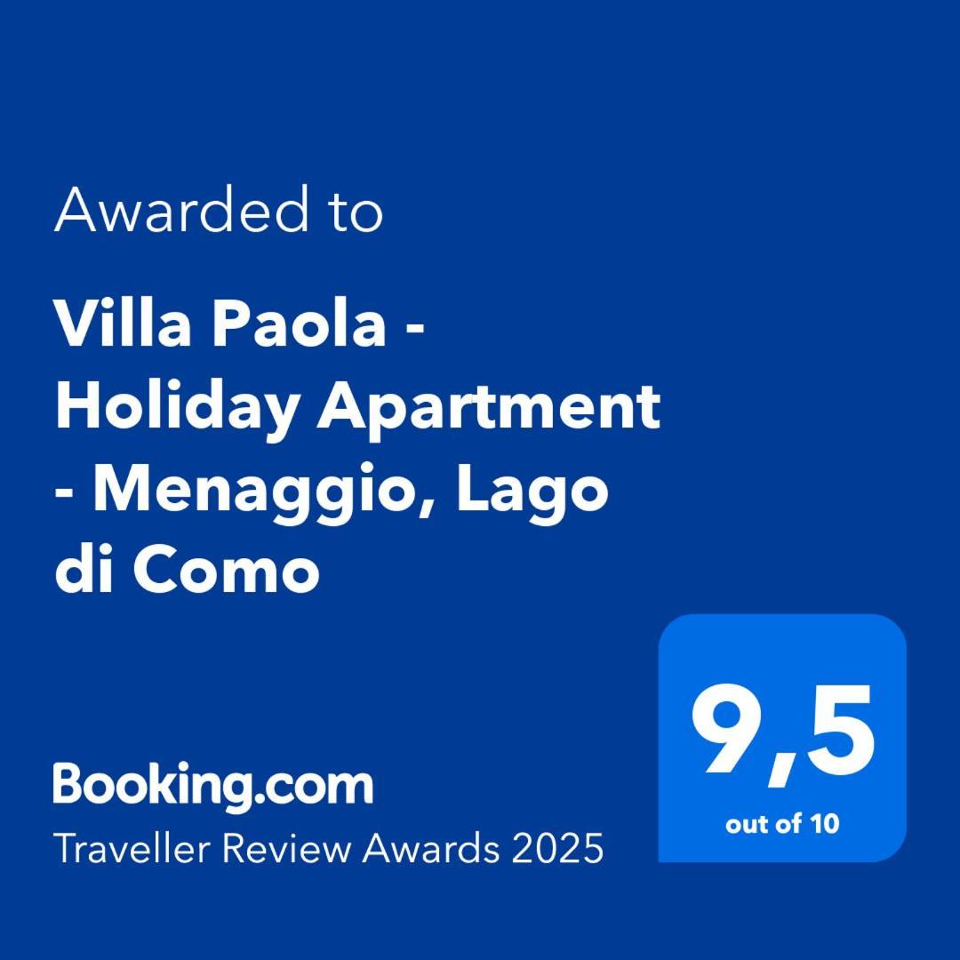 Villa Paola - Holiday Apartment - Menaggio, Lago Di Como Extérieur photo